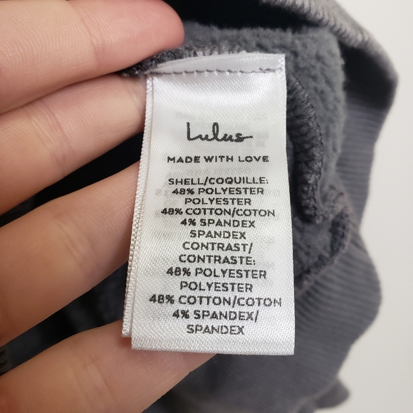 Lulus set Drawstring Joggers and hoodie s - Picture 8 of 12